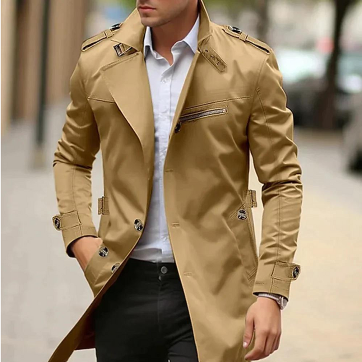 Adam™ | Classic Trench Coat
