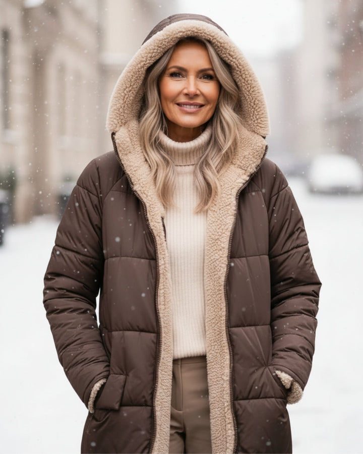 Laura™ | Sherpa Winter Coat