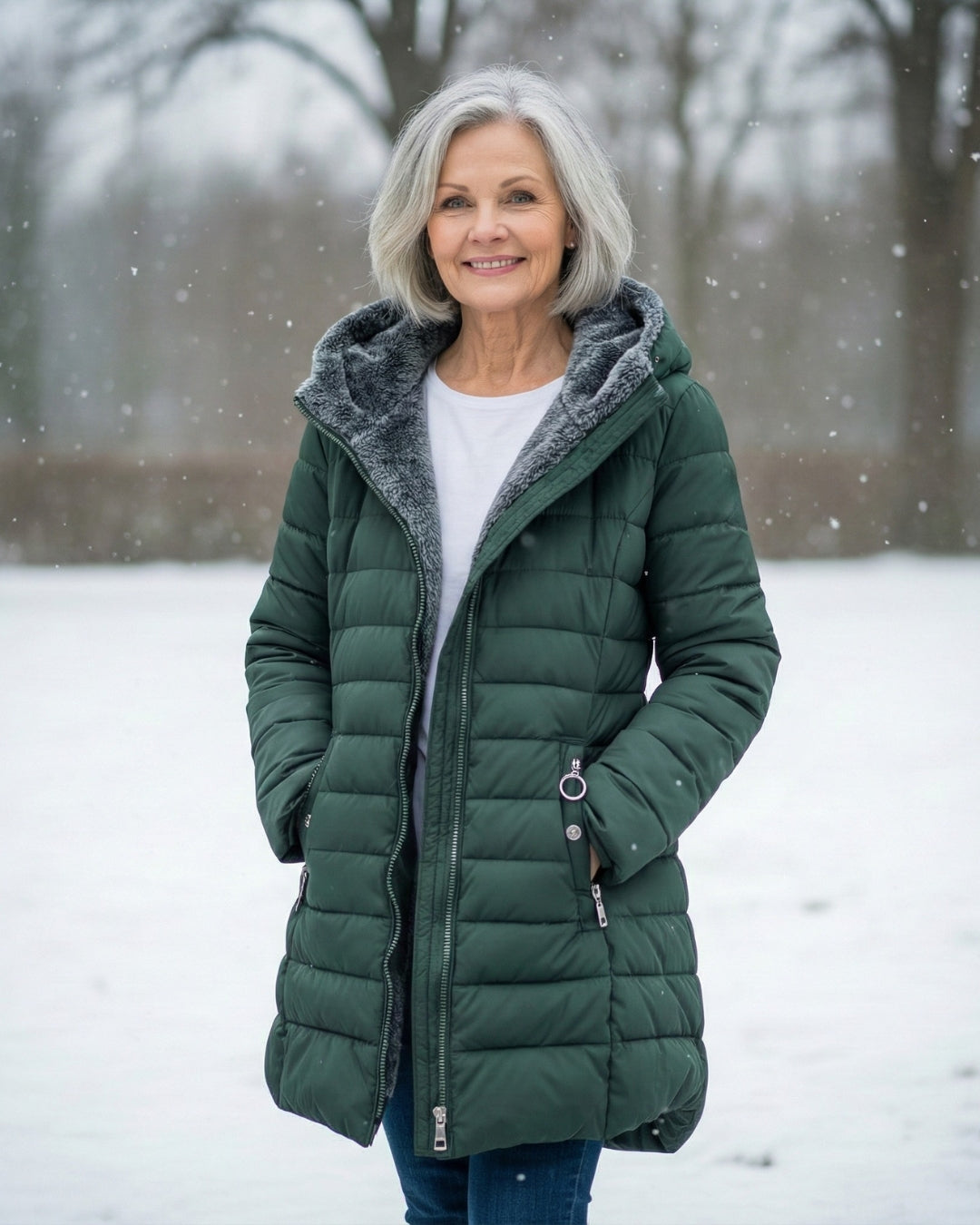 Kyla™ | Fleece Lined Puffer Coat