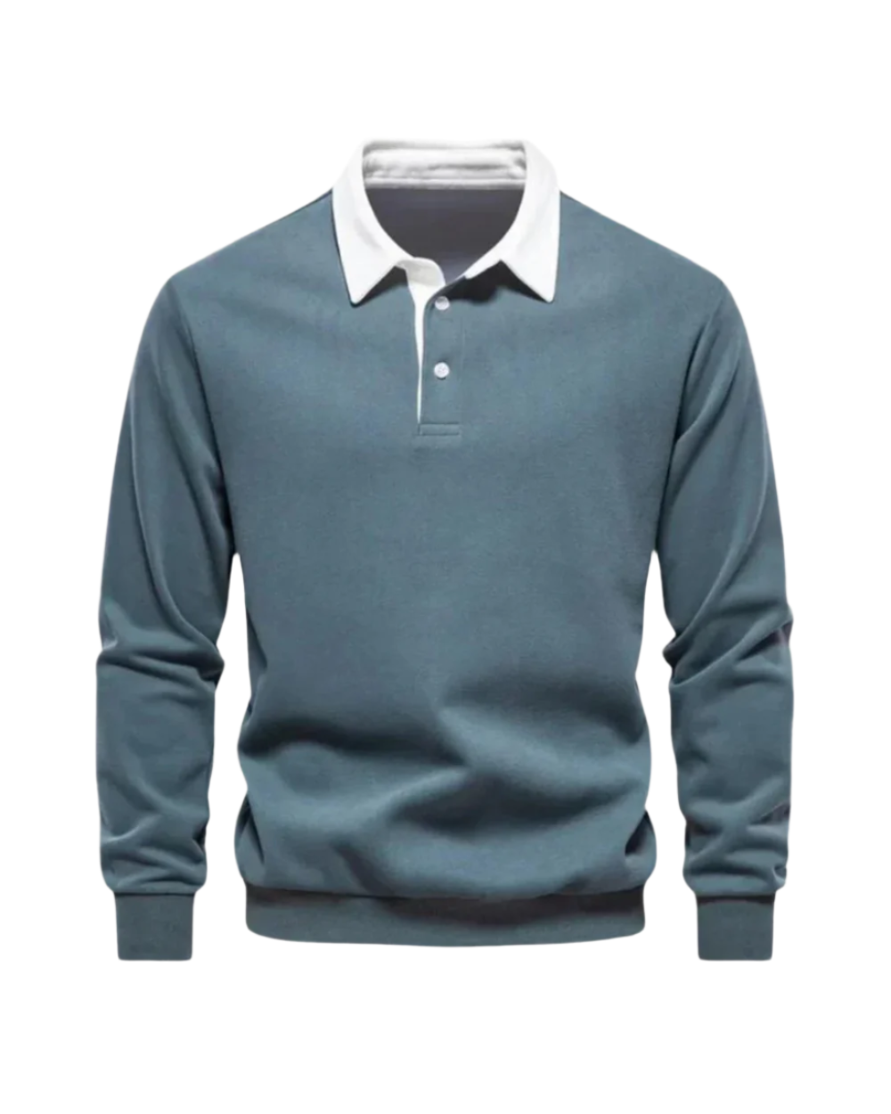 Adrian - Casual Polo Sweater