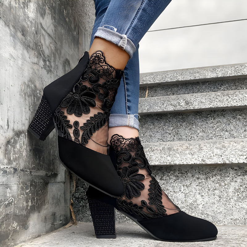 Nerissa™ | Stylish Breathable Orthopedic Heels