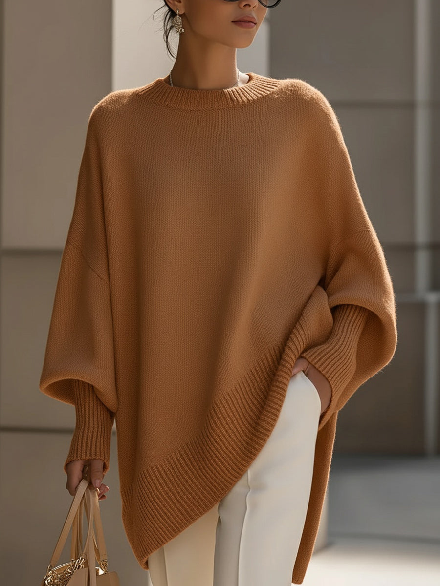 Michelle™ | Sophisticated Wool Blend Sweater