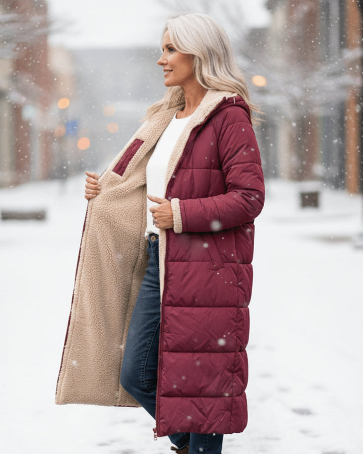 Laura™ | Sherpa Winter Coat