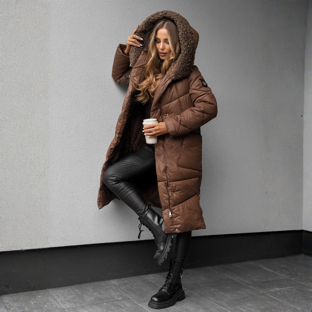 Cecilia™ | Quilted Winter Coat
