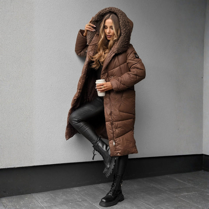 Cecilia™ | Quilted Winter Coat
