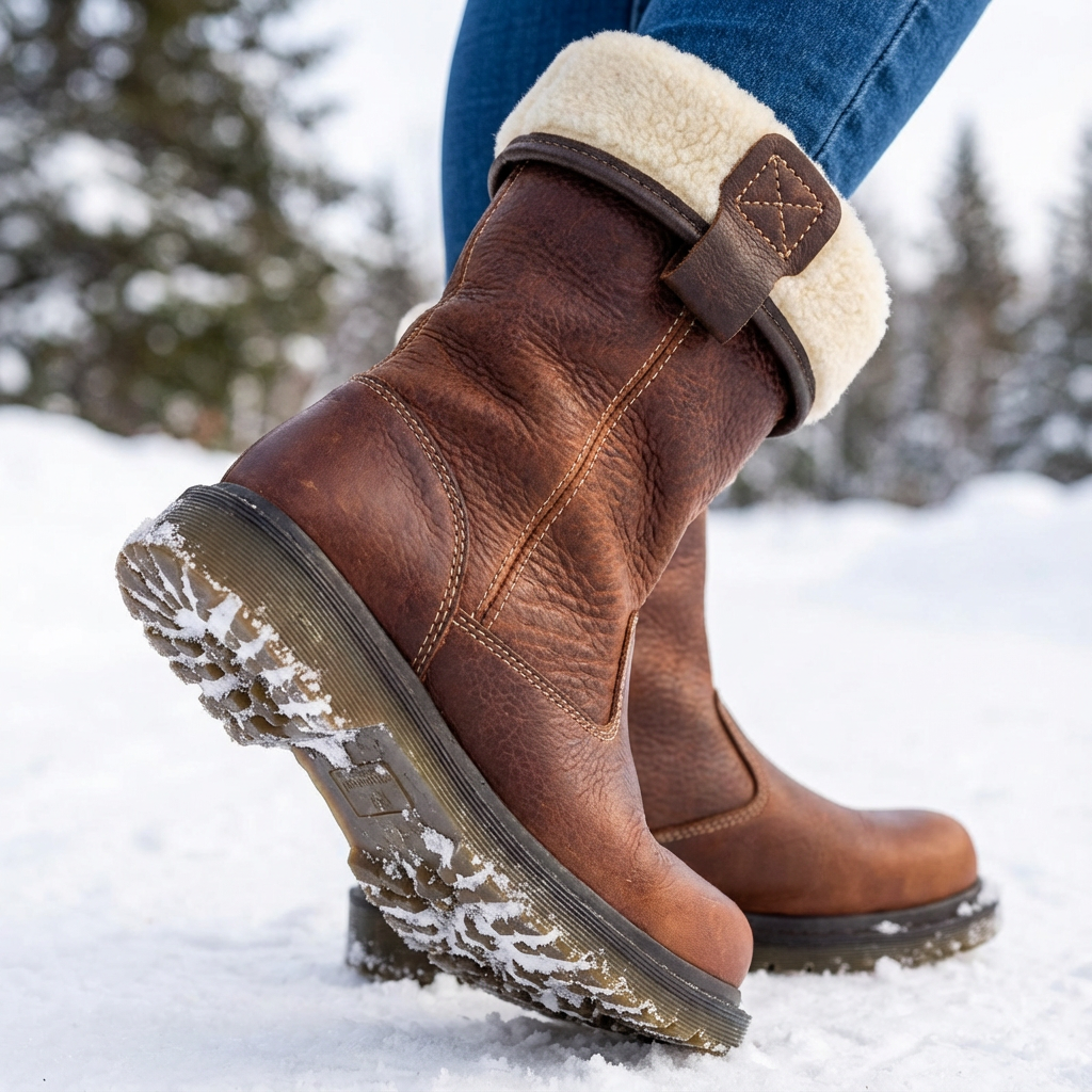 Mariah™ | Cozy Fur-Lined Winter Boots