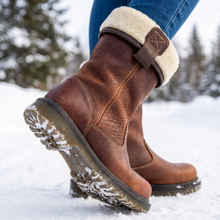 Mariah™ | Cozy Fur-Lined Winter Boots