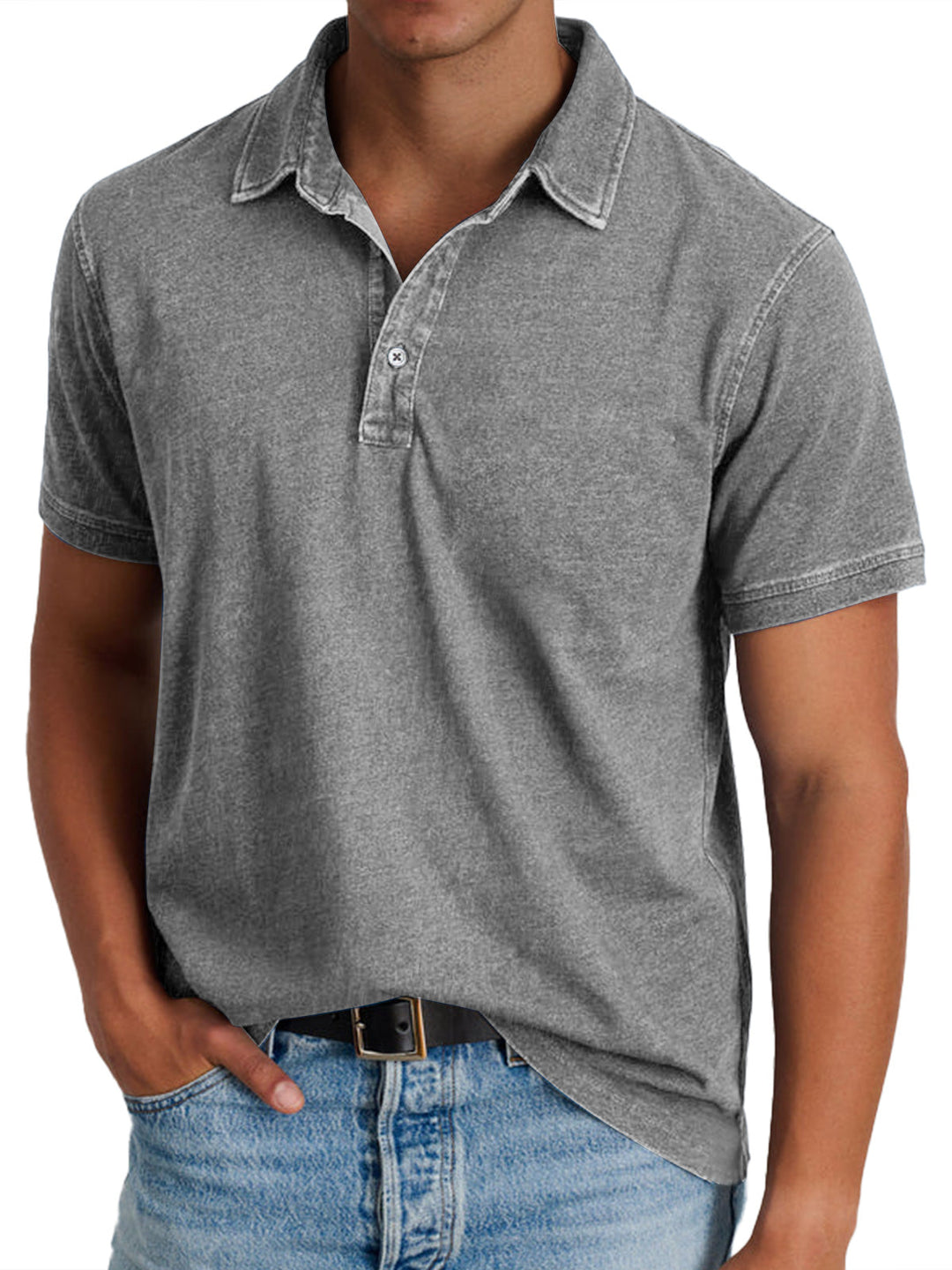 Gabriel – Short Sleeve Polo Shirt