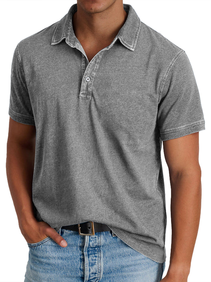 Gabriel – Short Sleeve Polo Shirt