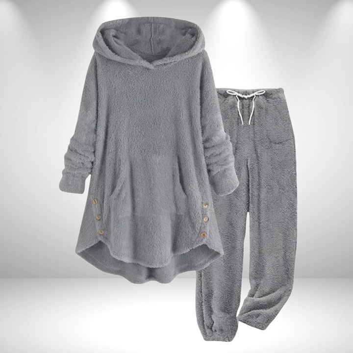 Lizzie™ | The Ultra-Plush Tunic Lounge Set