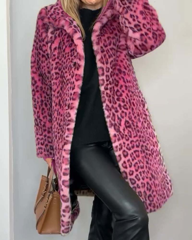 Sheena™ | Elegant Leopard Coat