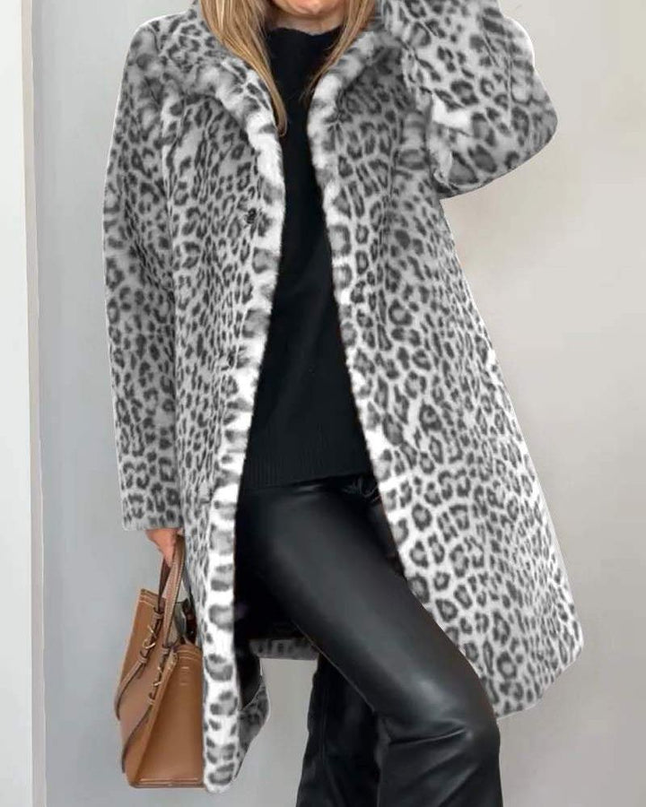 Sheena™ | Elegant Leopard Coat
