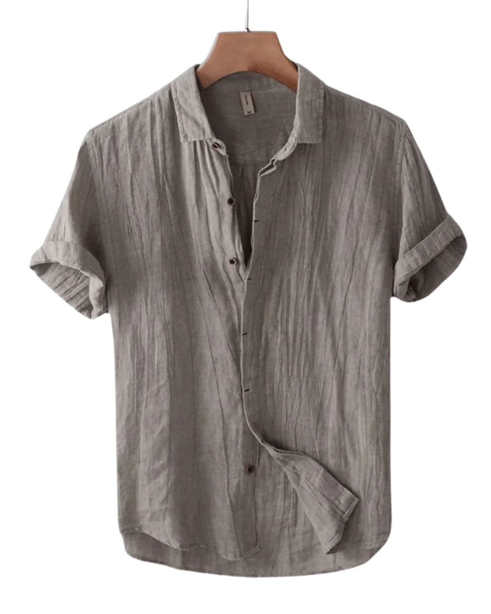Lenny - Breathable Men's Shirt