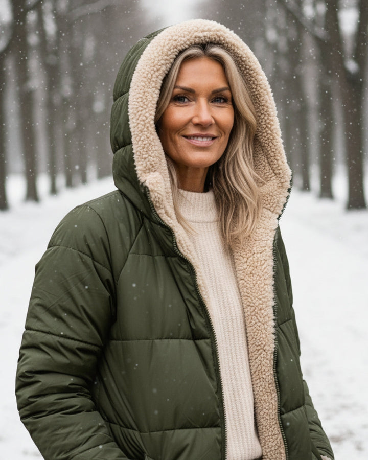 Laura™ | Sherpa Winter Coat