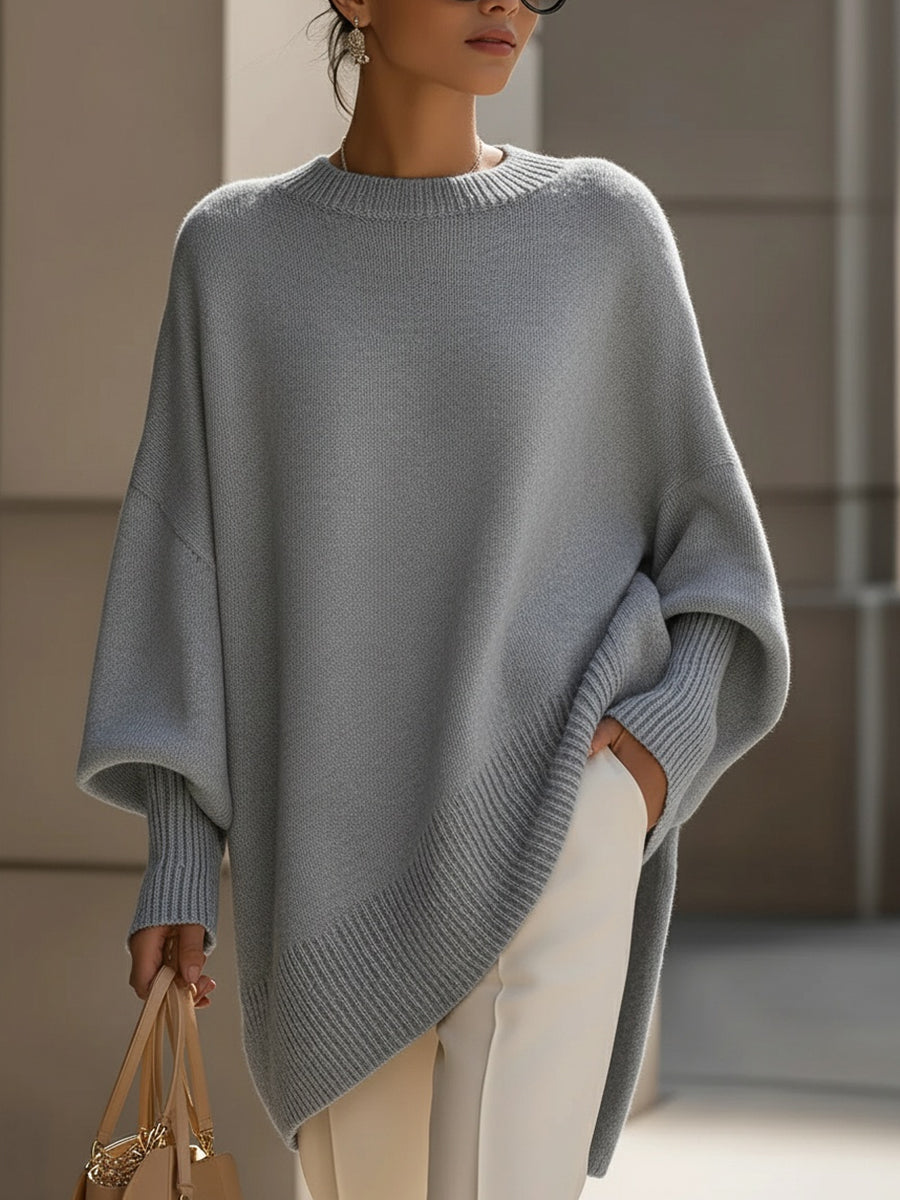 Michelle™ | Sophisticated Wool Blend Sweater
