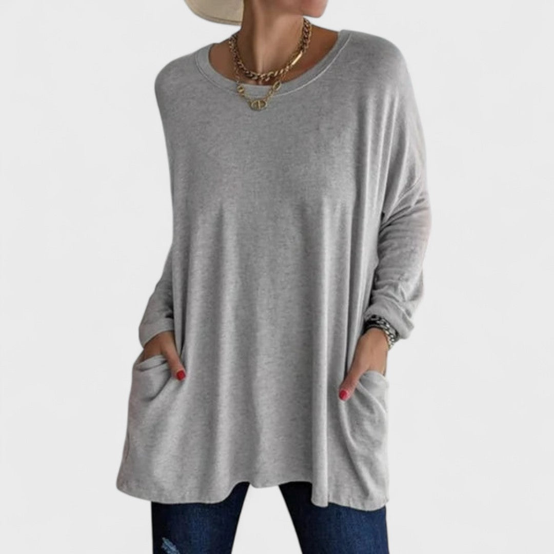 Elsie – Relaxed Tunic Top