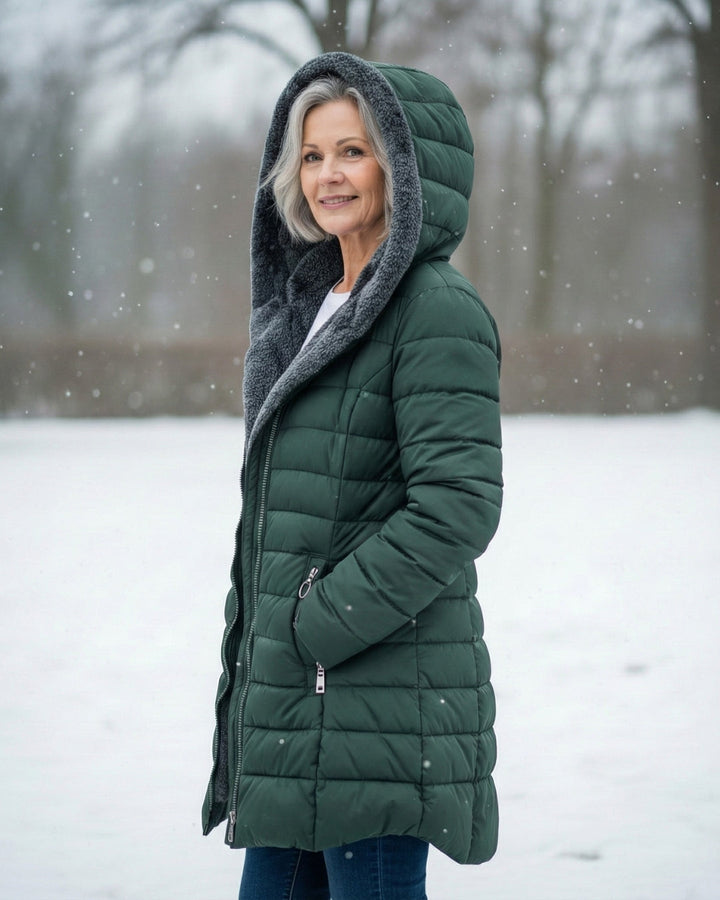 Kyla™ | Fleece Lined Puffer Coat