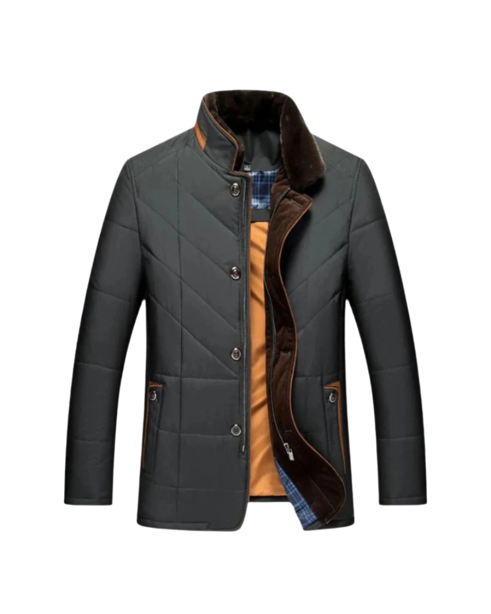 Owen - Quilted Winter Business Jacket