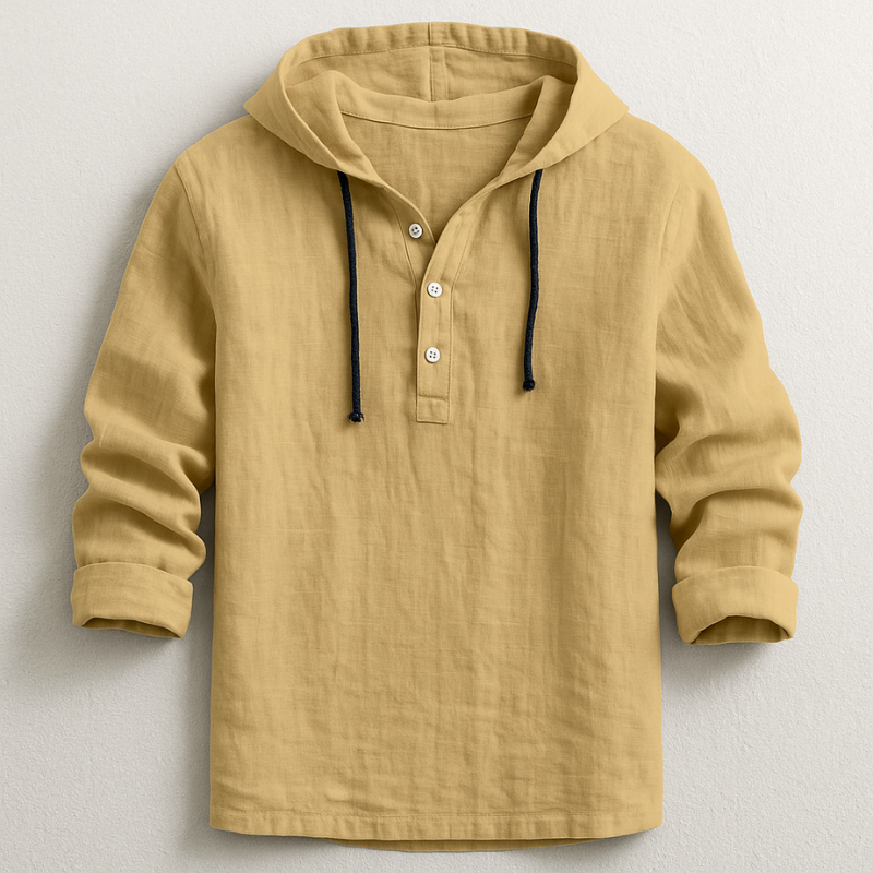 Nigel - Coastal Pullover Hoodie