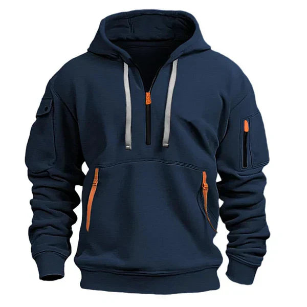 Mike – Utility Zip Hoodie
