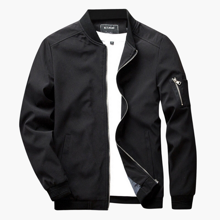 Nathan - Stylefull Luxe Bomber Jacket