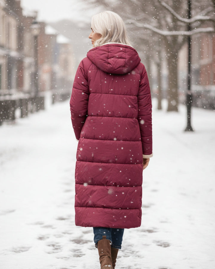 Laura™ | Sherpa Winter Coat