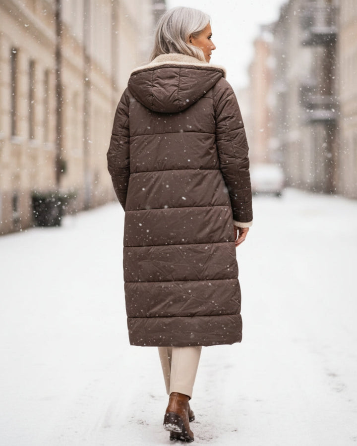 Laura™ | Sherpa Winter Coat