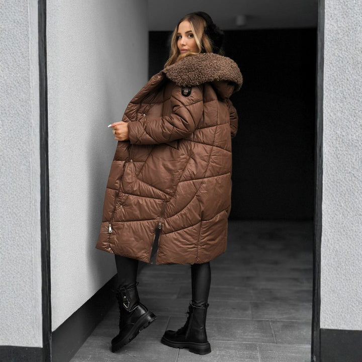 Cecilia™ | Quilted Winter Coat