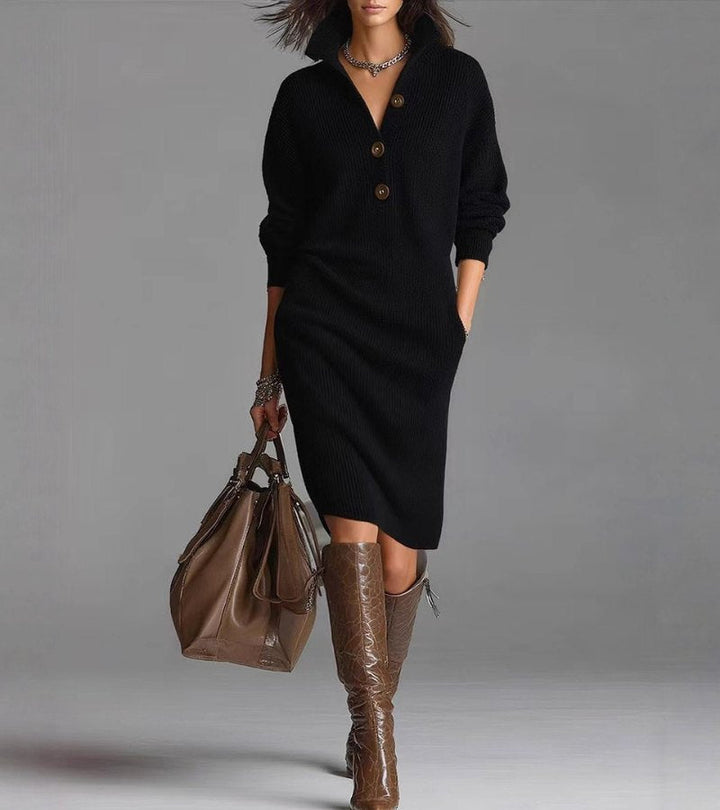 Jane | Knit Dress