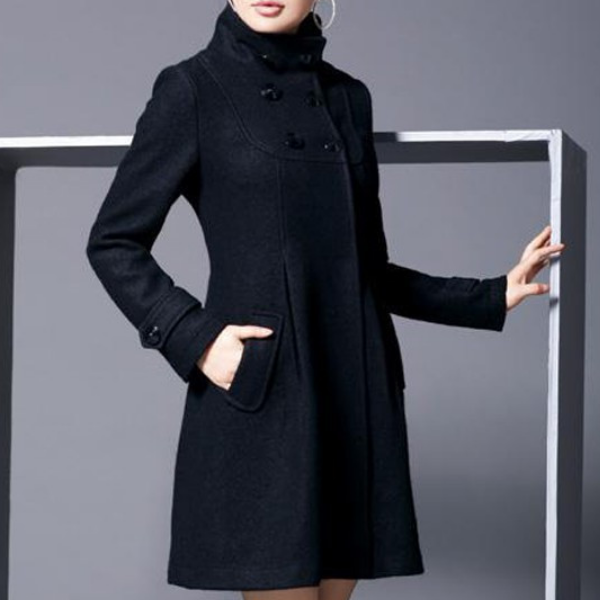 Sheila™ | Elegant Hooded Pocket Jacket