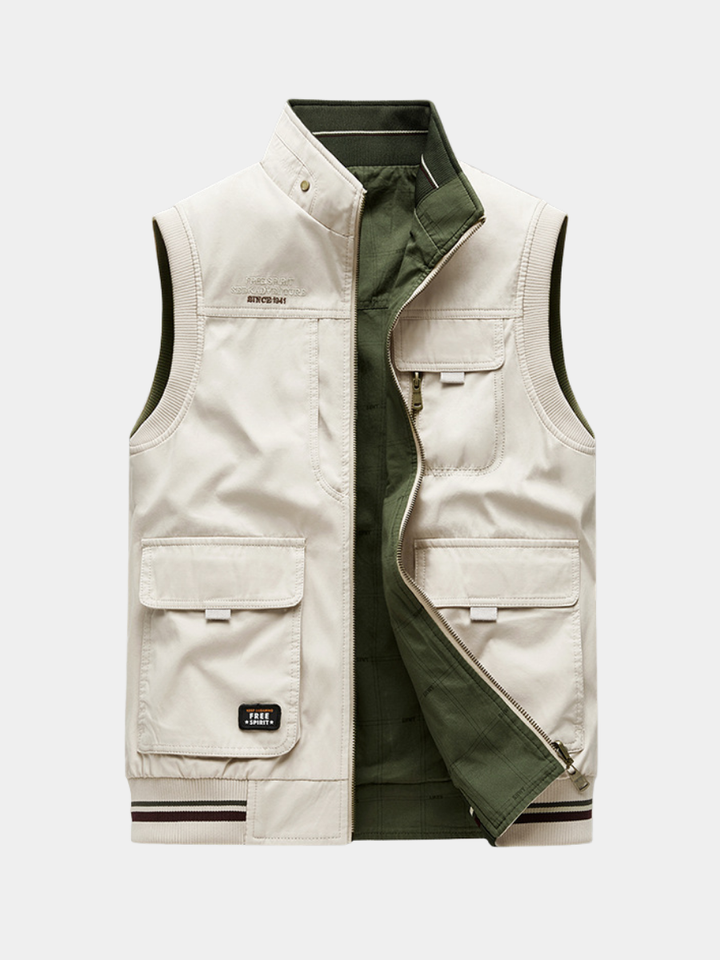 Dustin - Practical Utility Gilet