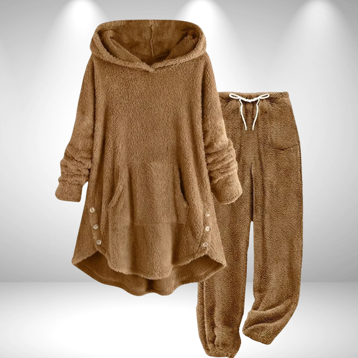 Lizzie™ | The Ultra-Plush Tunic Lounge Set