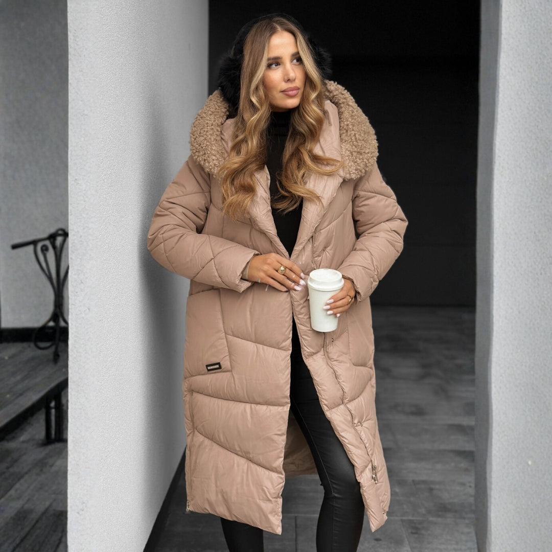 Cecilia™ | Quilted Winter Coat