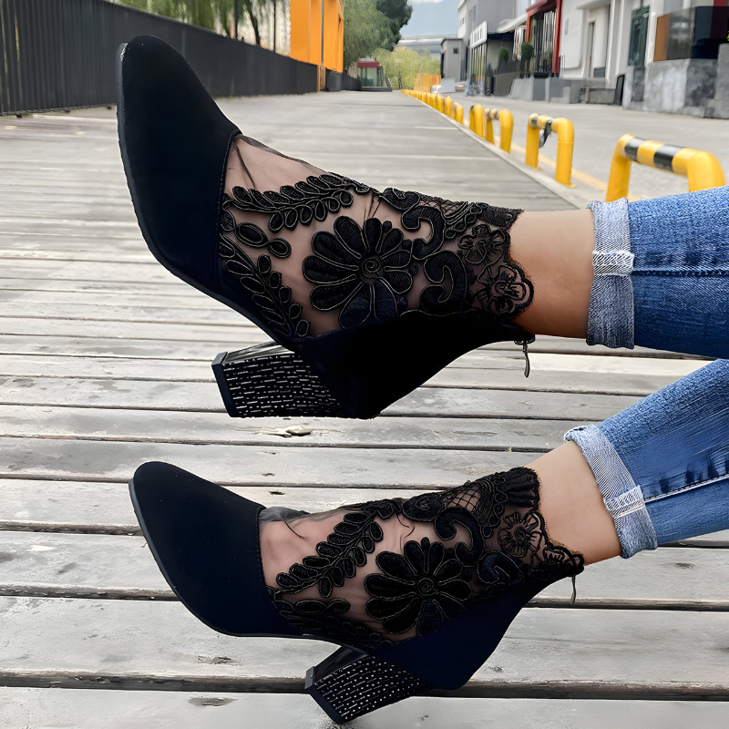 Nerissa™ | Stylish Breathable Orthopedic Heels