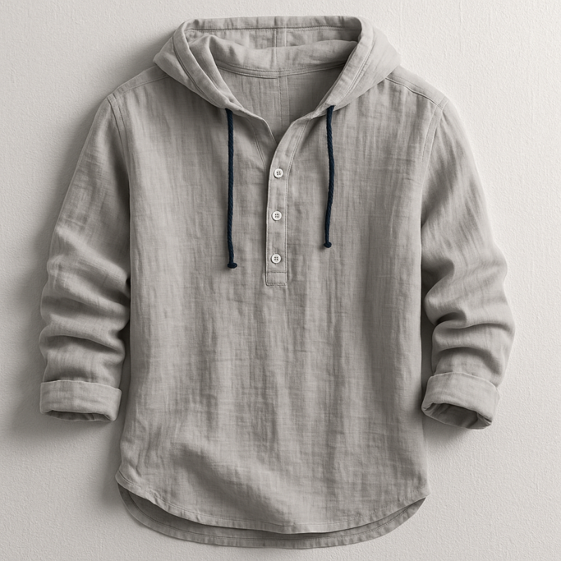 Nigel - Coastal Pullover Hoodie