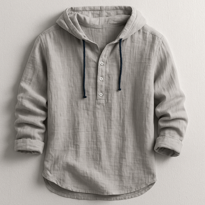 Nigel - Coastal Pullover Hoodie