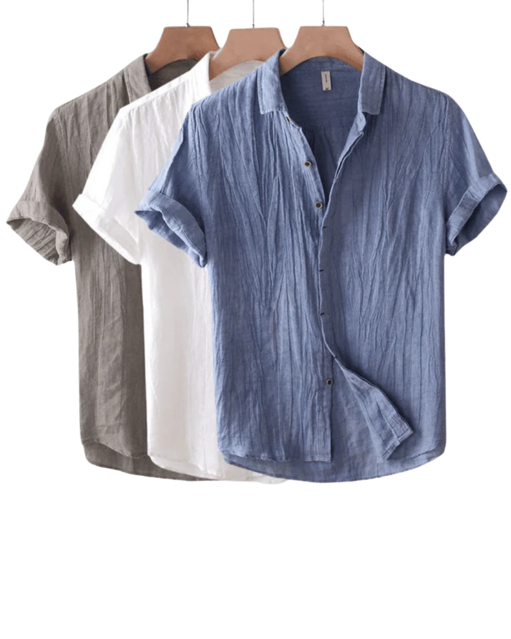 Lenny - Breathable Men's Shirt