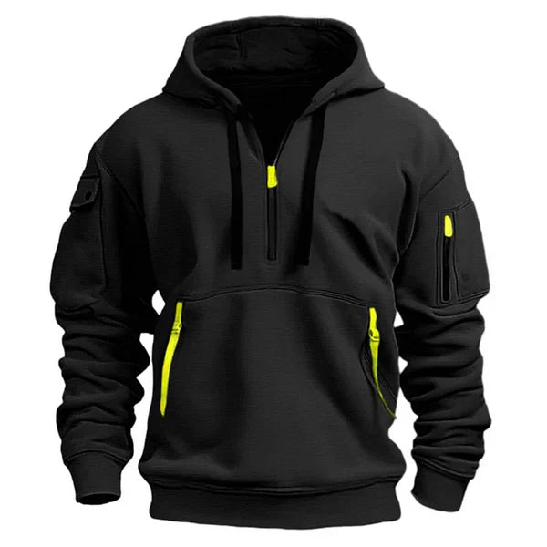 Mike – Utility Zip Hoodie