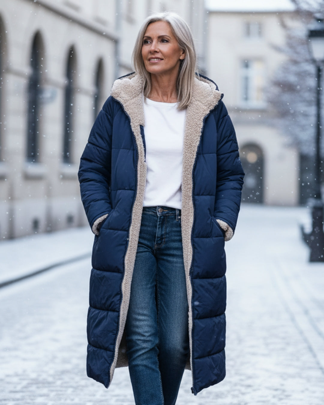 Laura™ | Sherpa Winter Coat