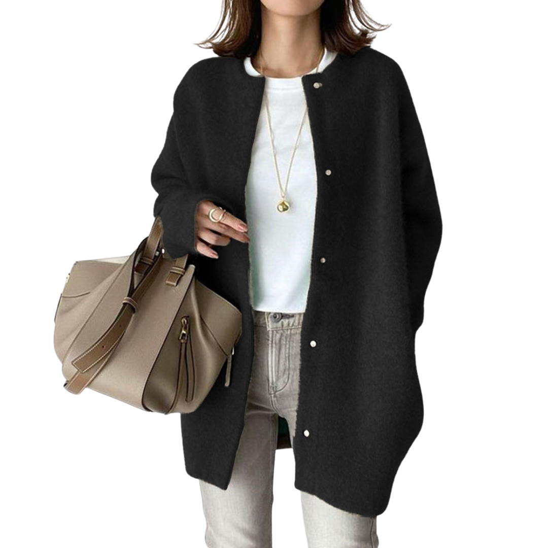 Loïs - Oversized Knit Cardigan