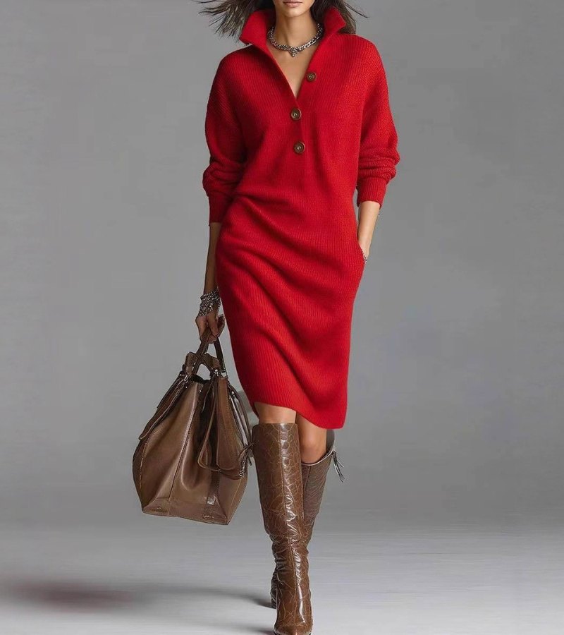 Jane | Knit Dress