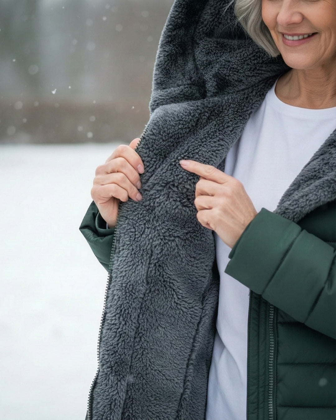 Kyla™ | Fleece Lined Puffer Coat