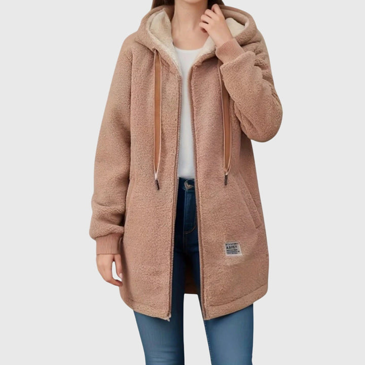 Margot – Teddy Hooded Coat