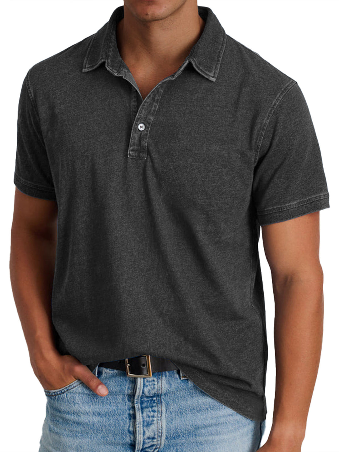 Gabriel – Short Sleeve Polo Shirt