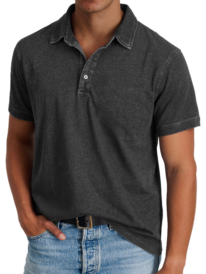 Gabriel – Short Sleeve Polo Shirt