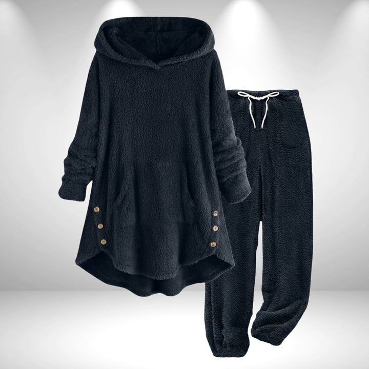 Lizzie™ | The Ultra-Plush Tunic Lounge Set