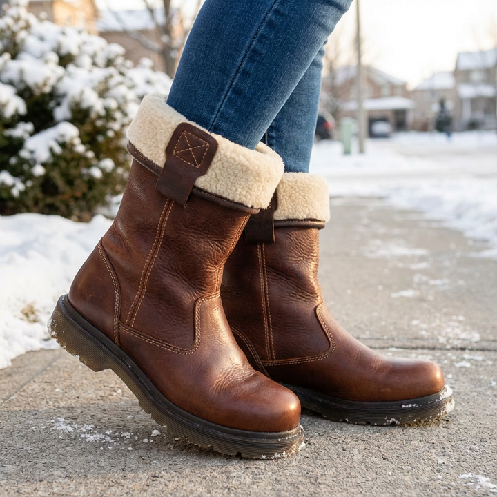 Mariah™ | Cozy Fur-Lined Winter Boots
