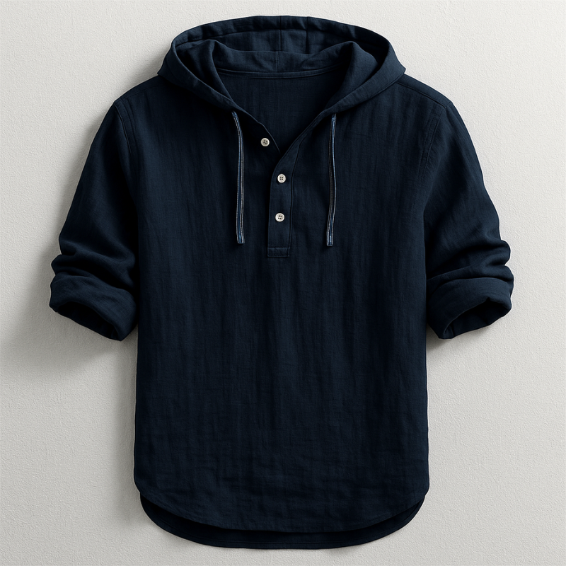 Nigel - Coastal Pullover Hoodie