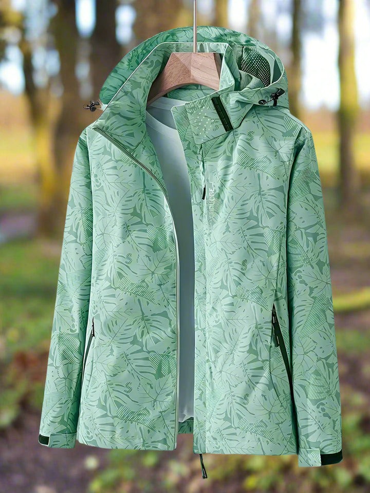 Stacey – Waterproof Hooded Jacket