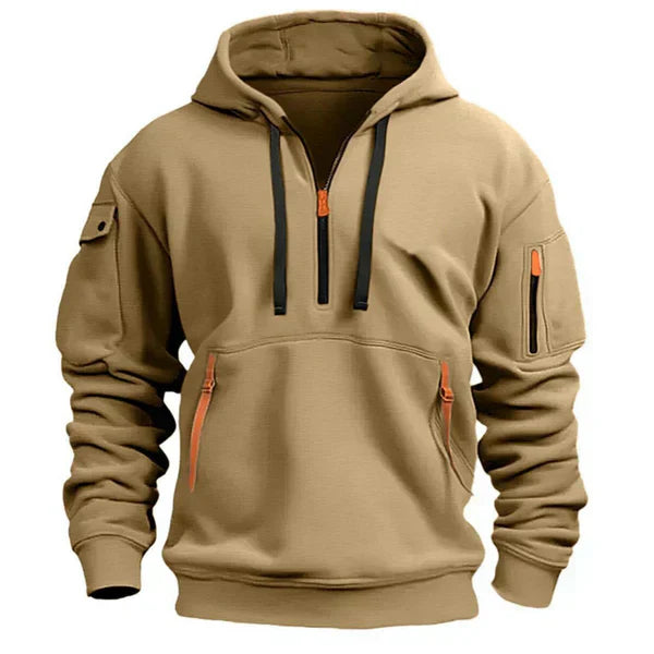 Mike – Utility Zip Hoodie